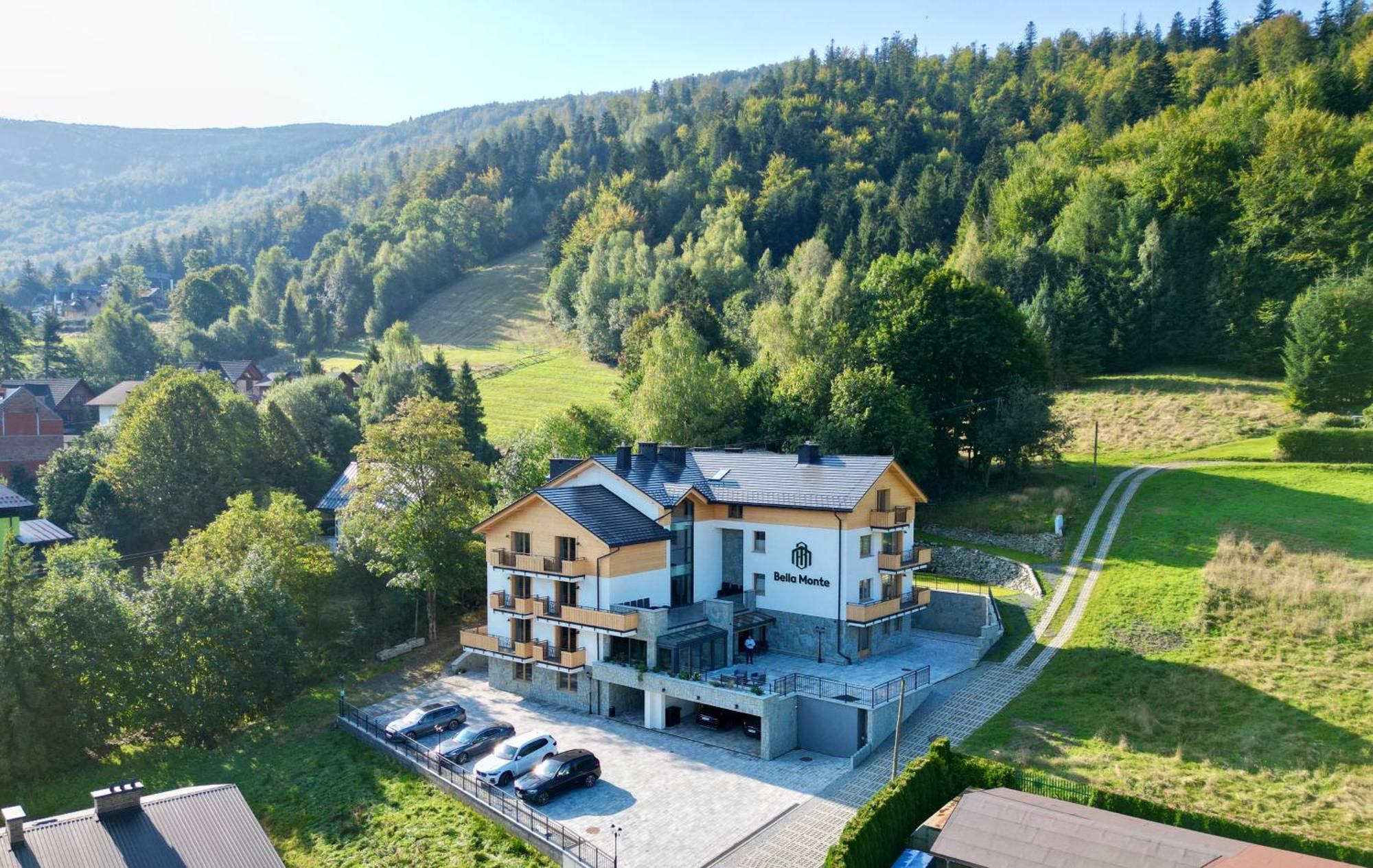 Bella Monte Acomodação com café da manhã Szczyrk Exterior foto