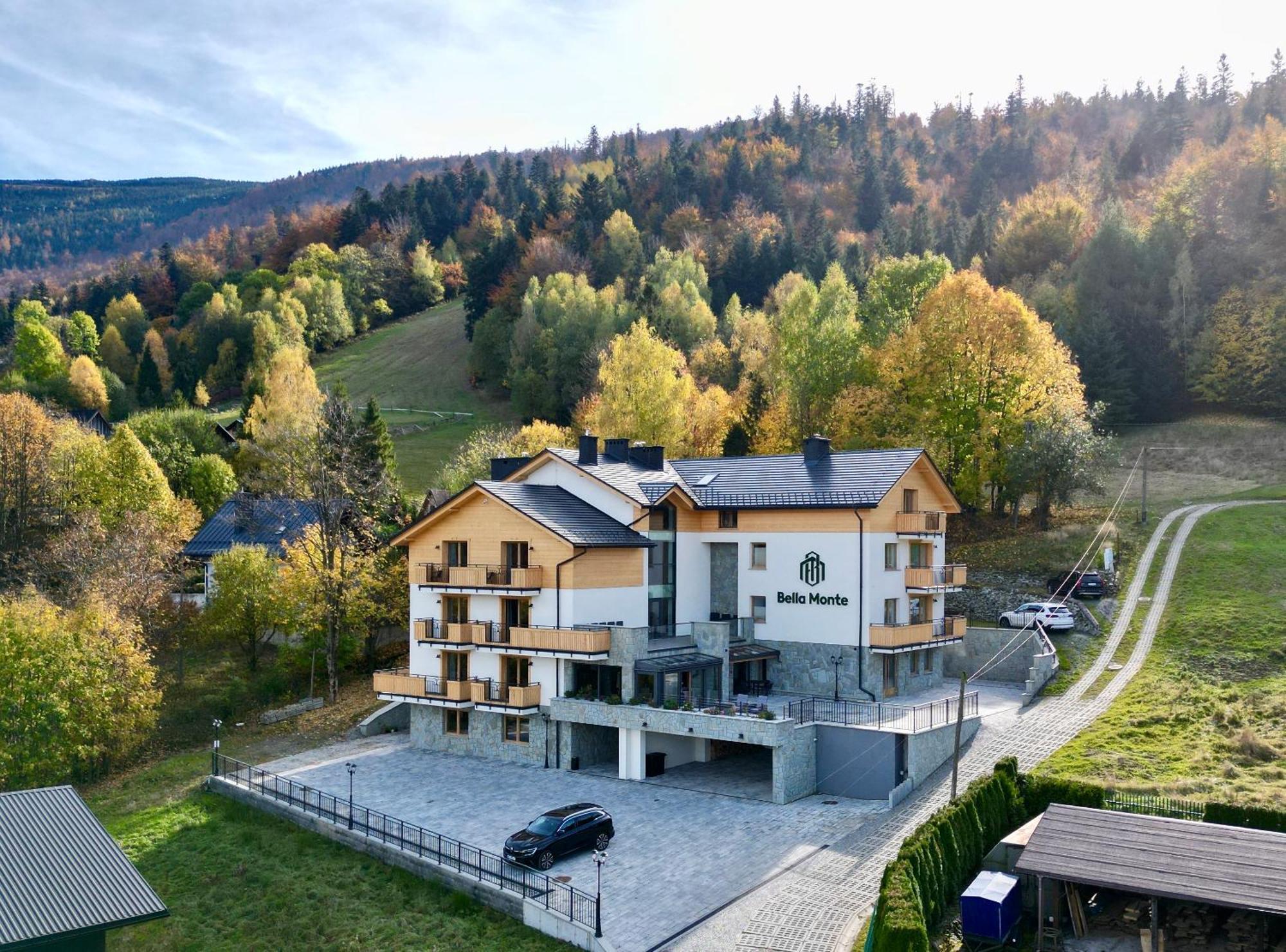 Bella Monte Acomodação com café da manhã Szczyrk Exterior foto